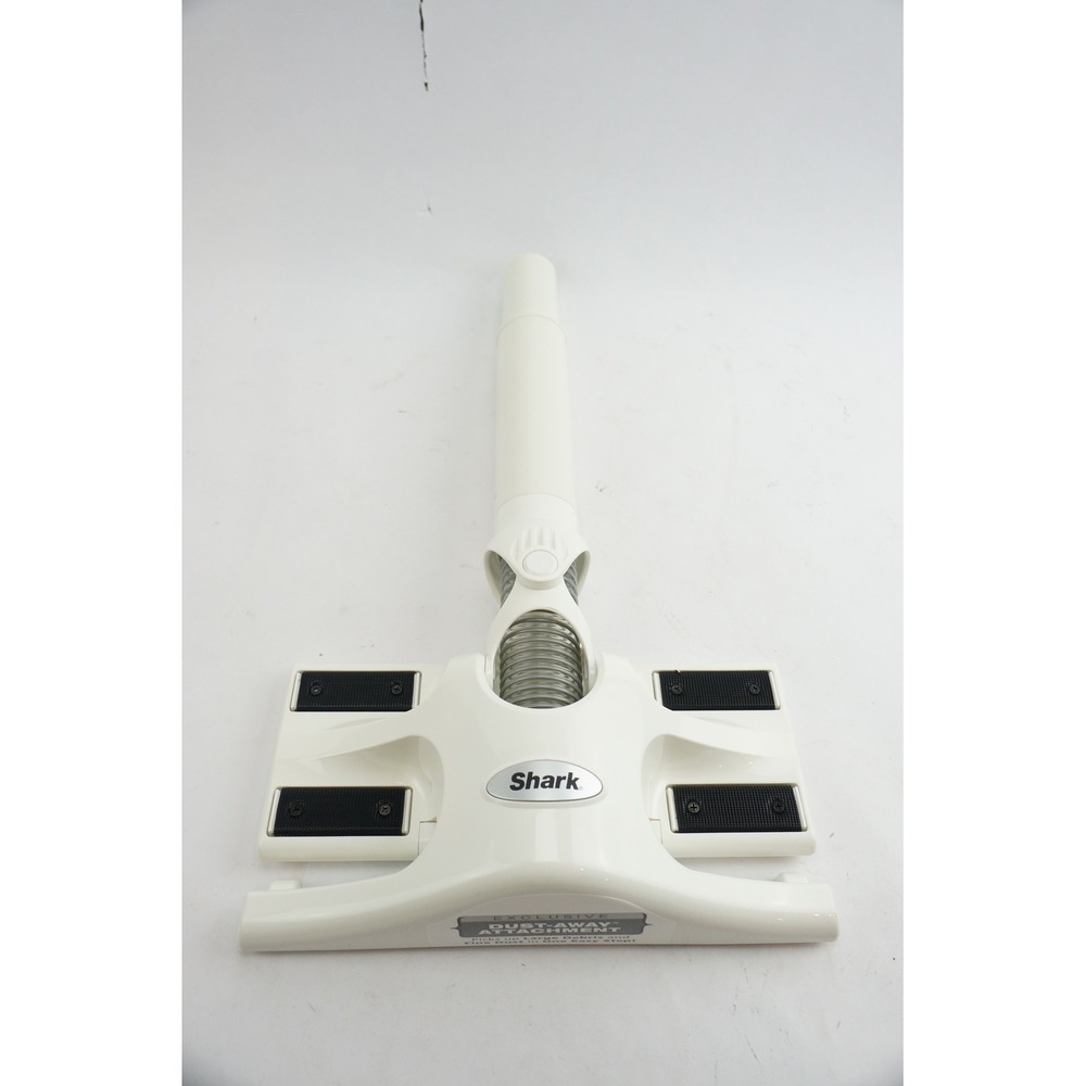 Shark Dust-Away Hard Floor Vacuum Attachment Tool White Swivel Excellent